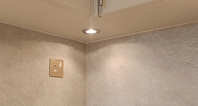 Floor and Wall Wrapping