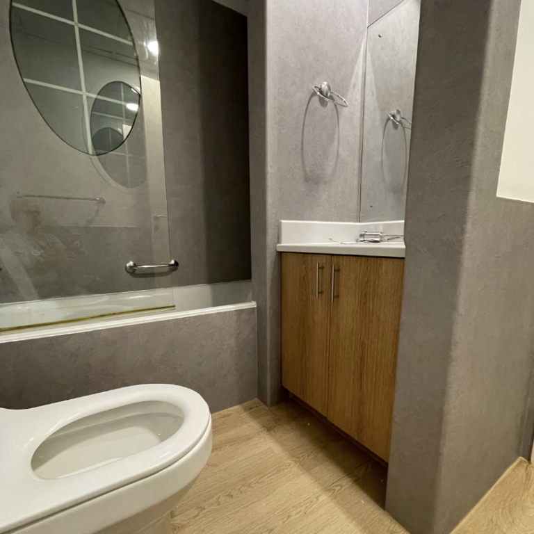 View of Top 5 bathroom layouts for NYC apartments | Essential Remodeling