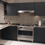Vinyl Wrapped Cabinets