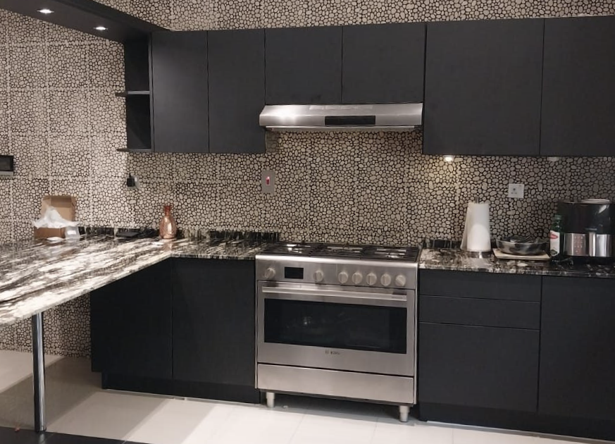 Vinyl Wrapped Cabinets