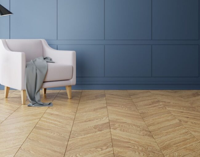 Floor and Wall Wrapping