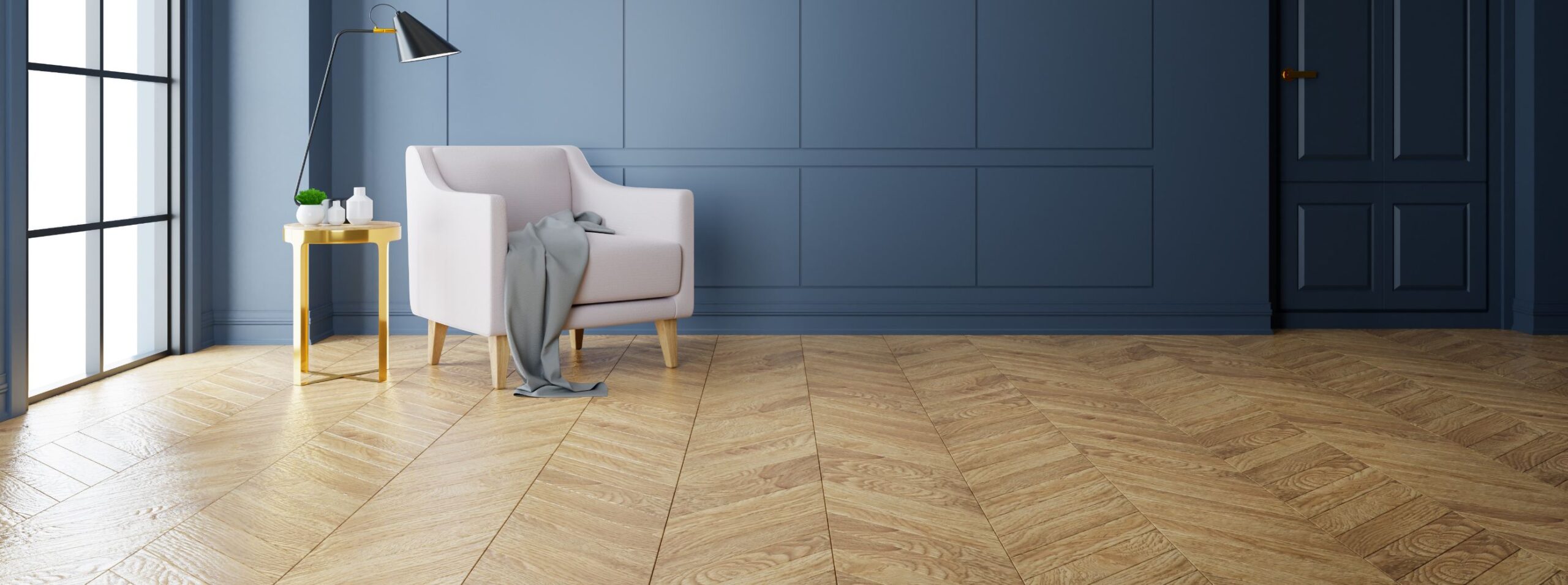 Floor and Wall Wrapping