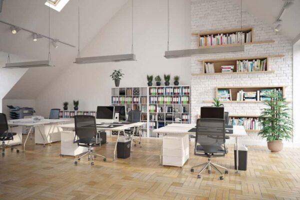 Wrap Your Reception Area