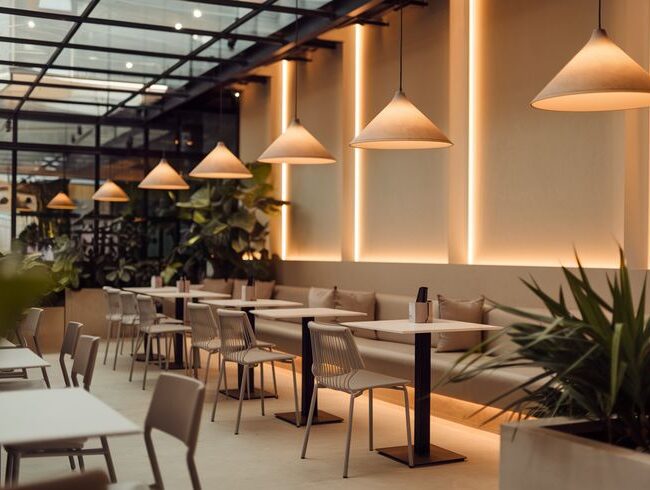 Restaurant Wrapping in Dubai