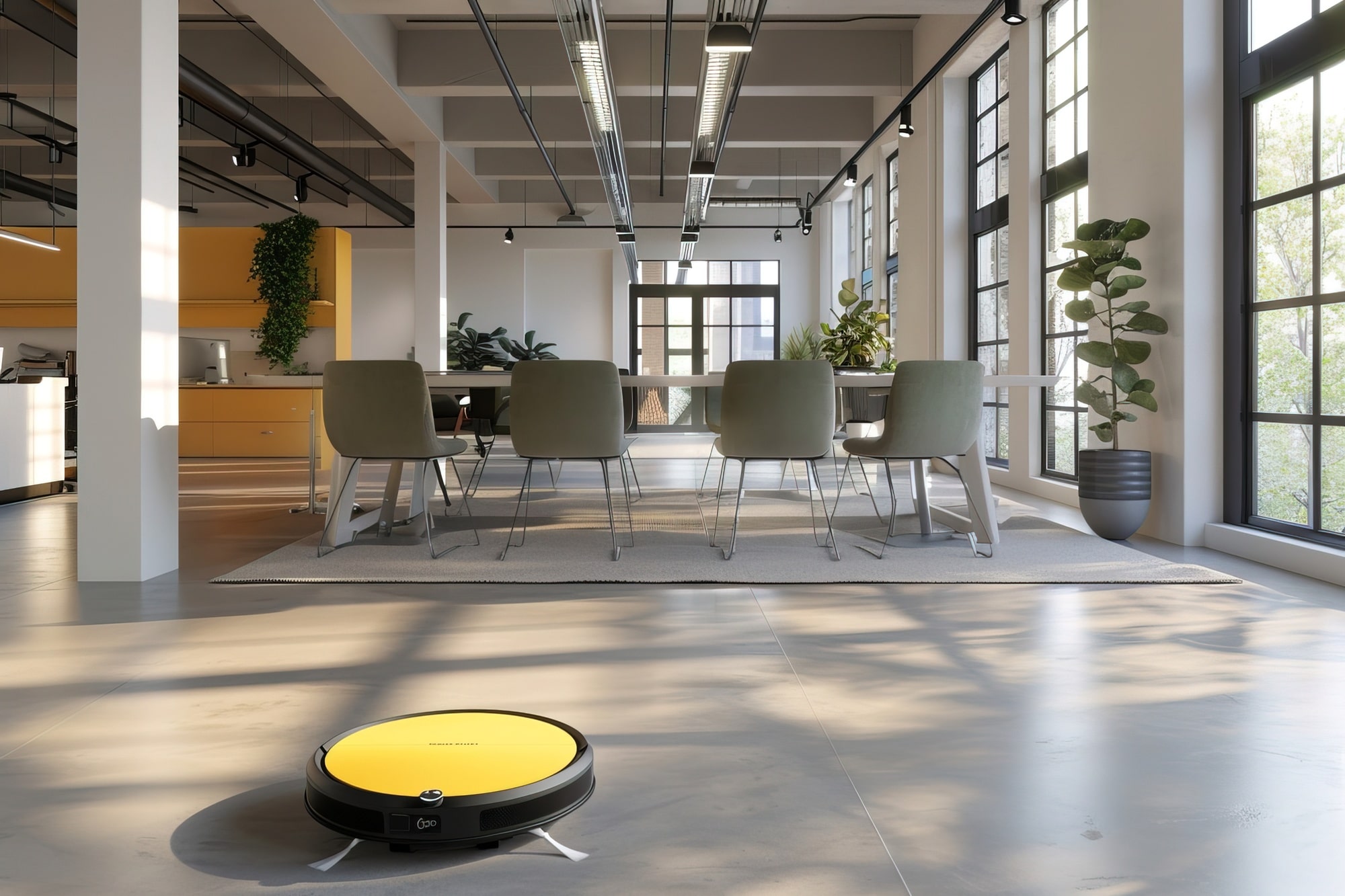 Office Flooring Solution