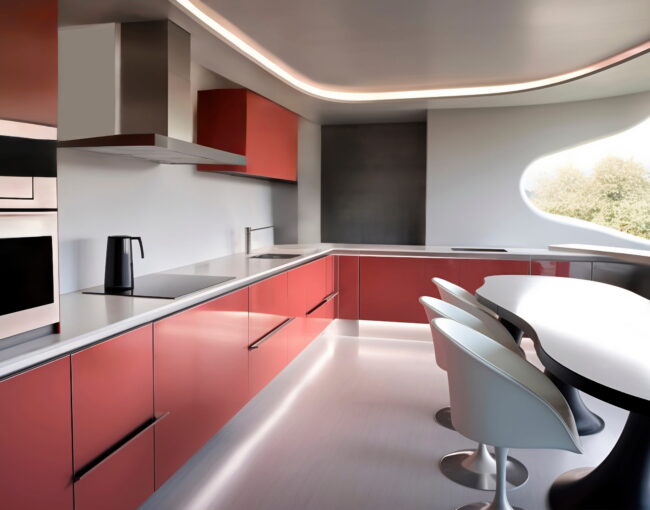 kitchen Vinyl Wrapping